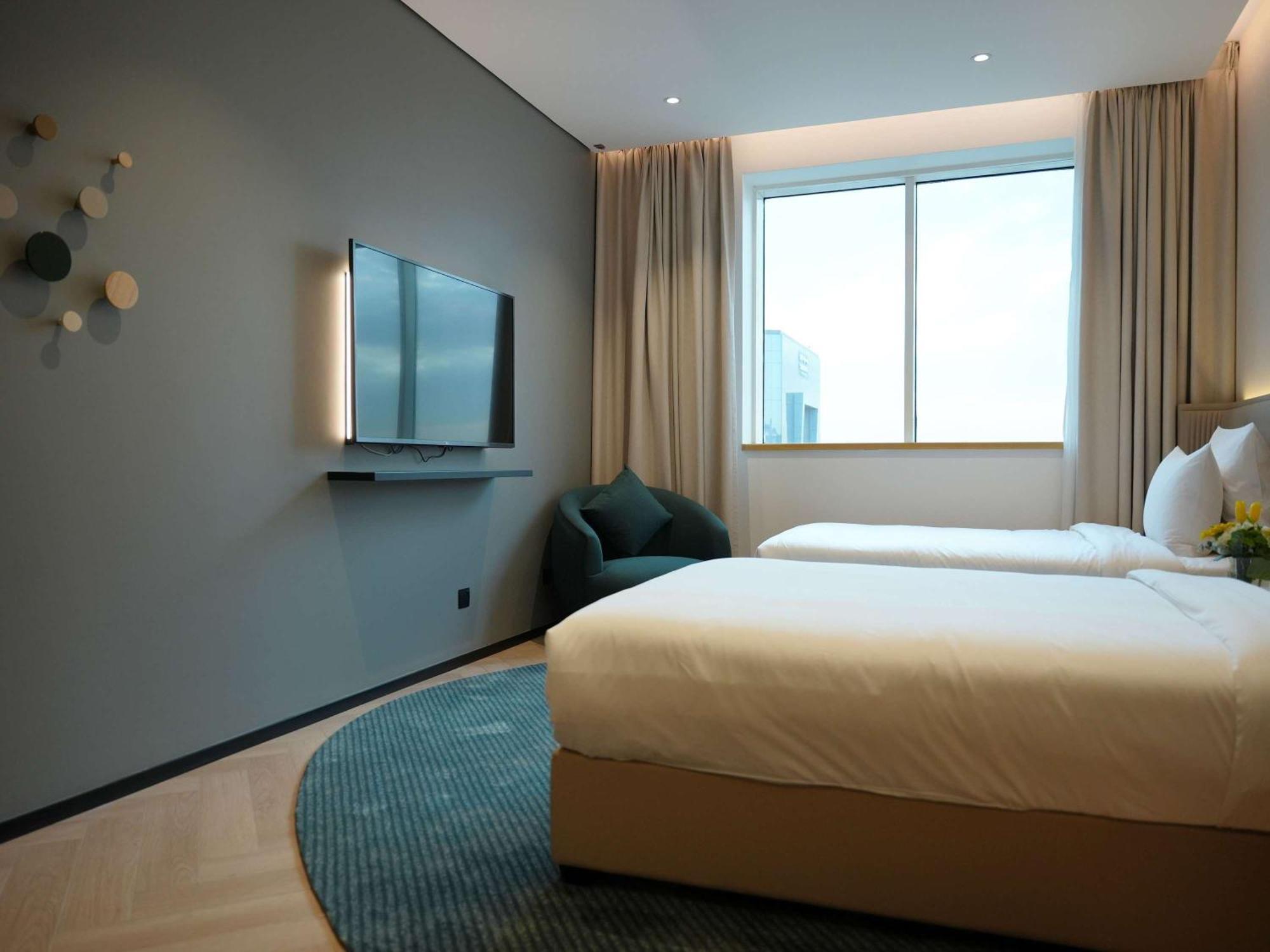 Novotel Riyadh Al Anoud Exteriér fotografie