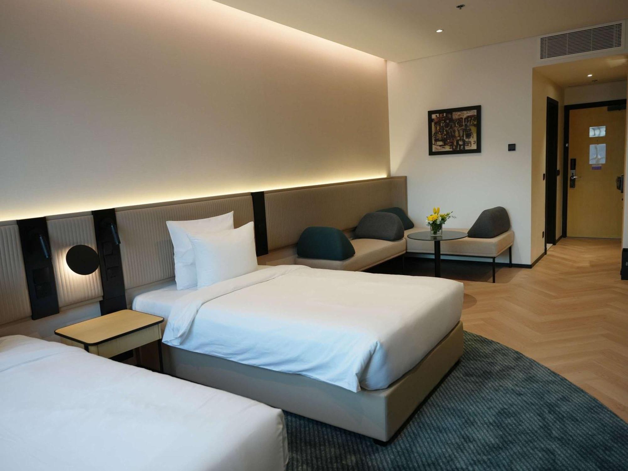 Novotel Riyadh Al Anoud Exteriér fotografie