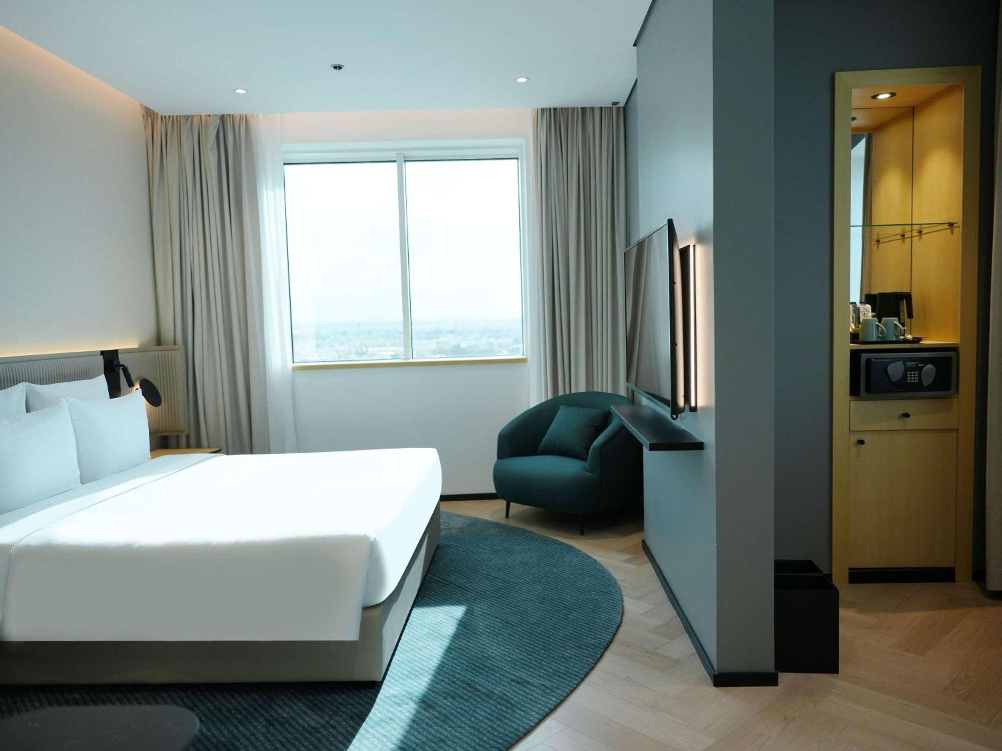 Novotel Riyadh Al Anoud Exteriér fotografie