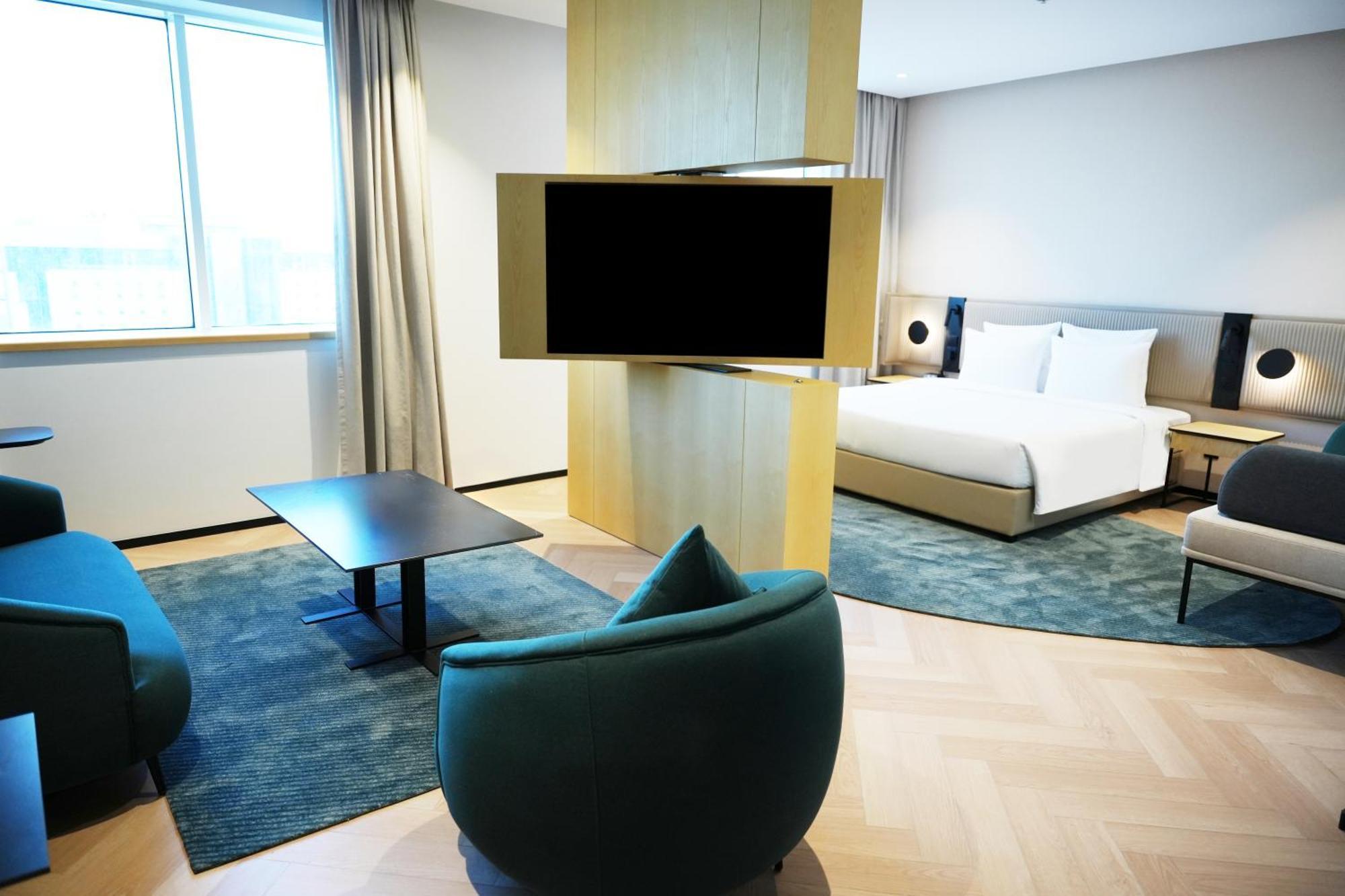 Novotel Riyadh Al Anoud Exteriér fotografie