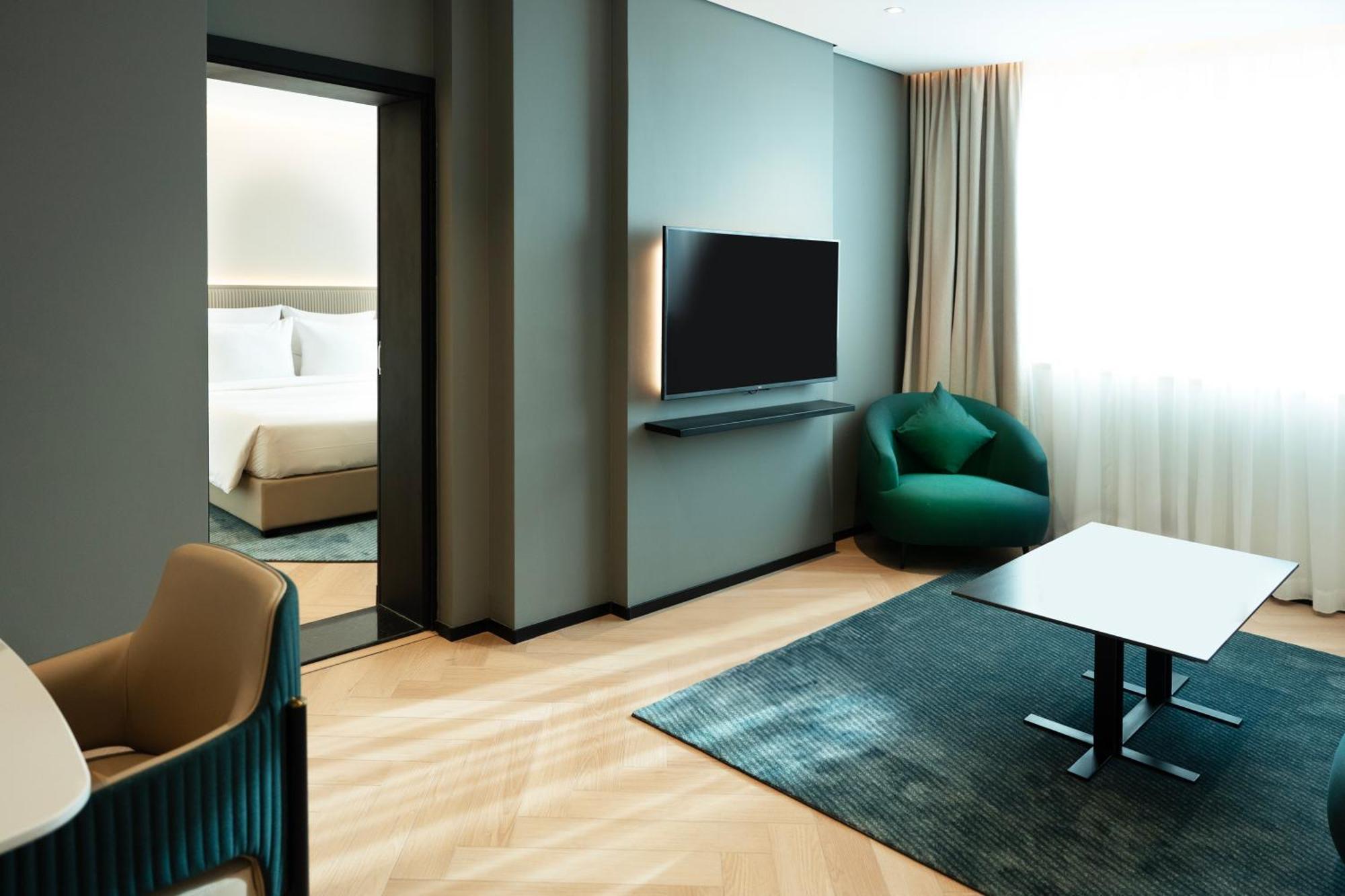 Novotel Riyadh Al Anoud Exteriér fotografie