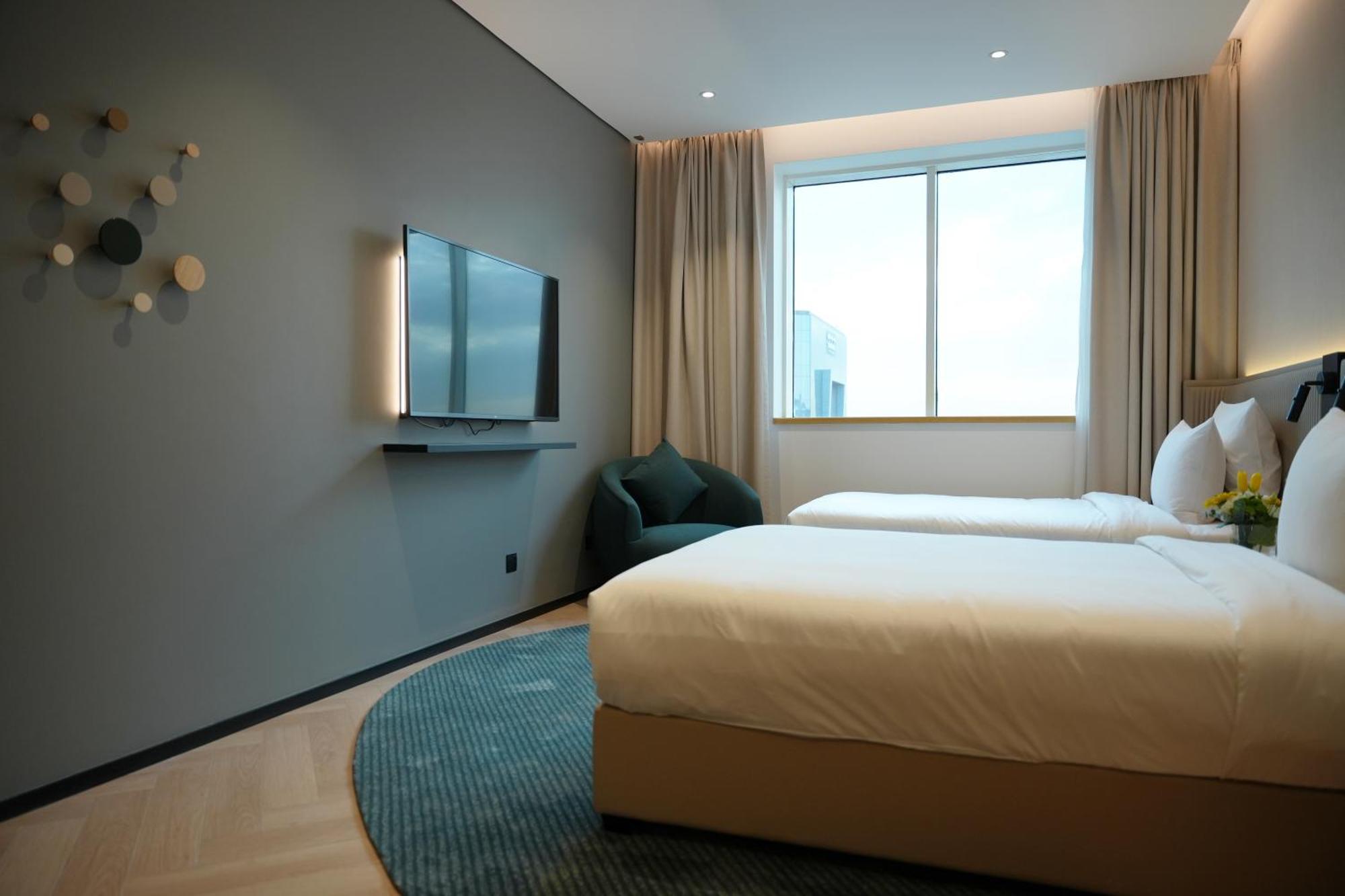 Novotel Riyadh Al Anoud Exteriér fotografie