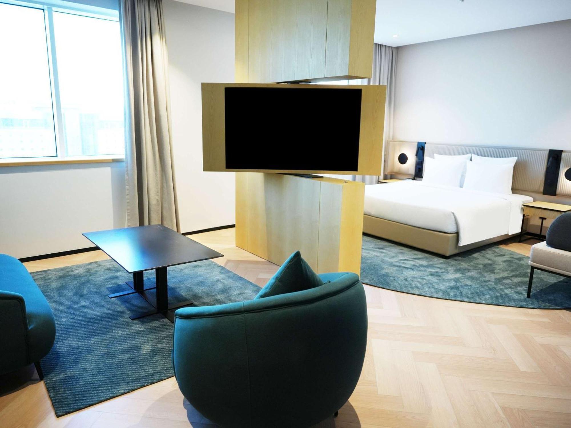 Novotel Riyadh Al Anoud Exteriér fotografie