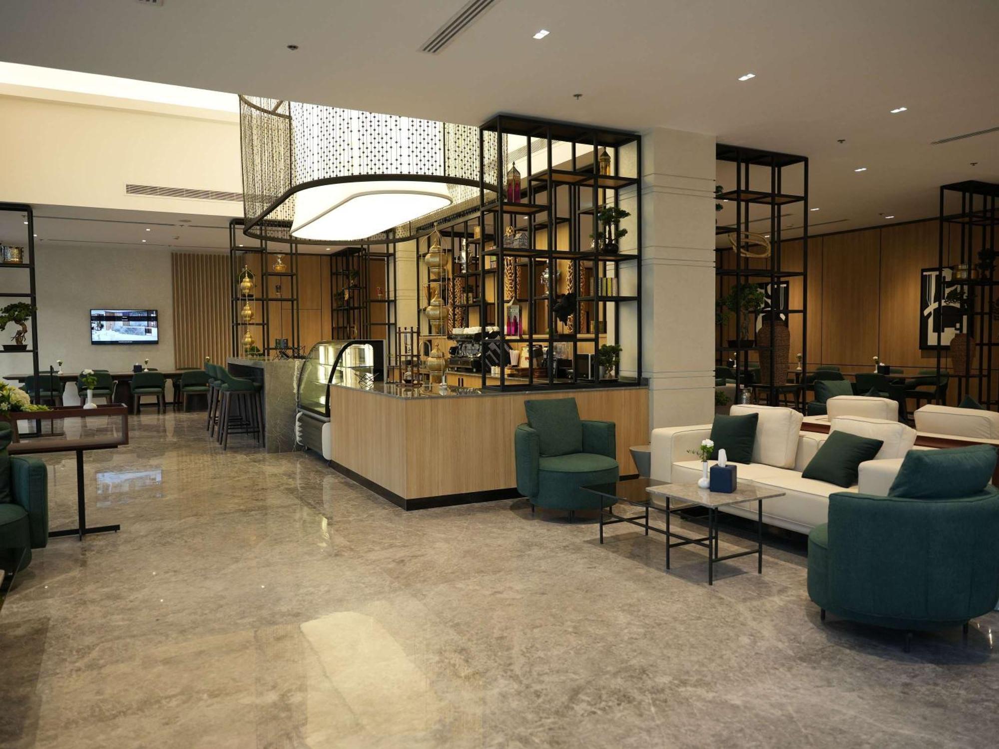 Novotel Riyadh Al Anoud Exteriér fotografie